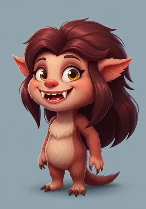 Bonnie — Monster toon