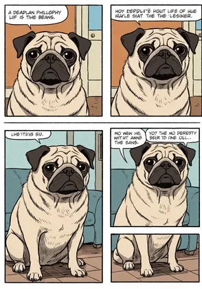 Beans — Comic strip