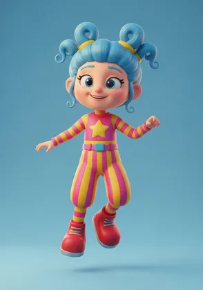 Bibi Bounce — 3D family film