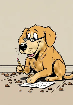 Biscuit — Comic strip
