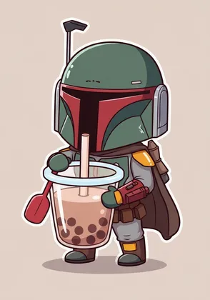 Boba — Chibi & kawaii