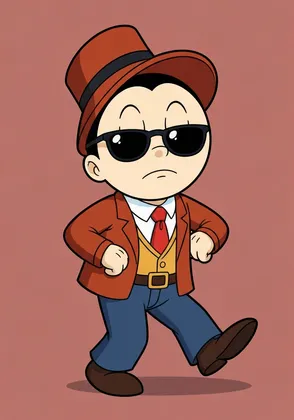 Boppo — Vintage toon
