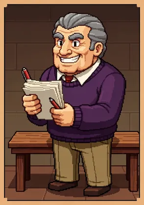 Blocky — Pixel art