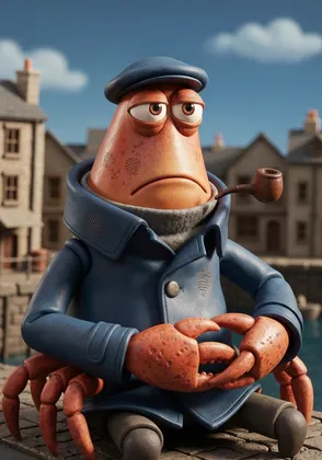 Brick Barnacle — Claymation