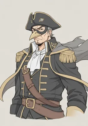 Captain Karasu — Anime