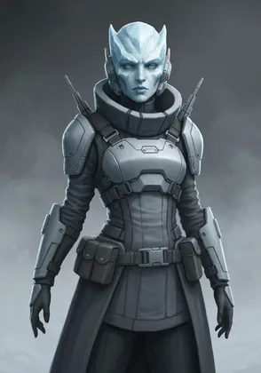 Chancellor Rime — Sci-fi concept
