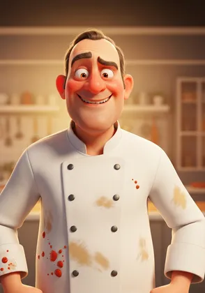 Chef Crouton — 3D family film
