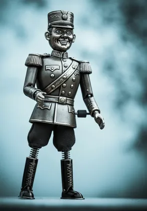 Colonel Cog — Vintage toon