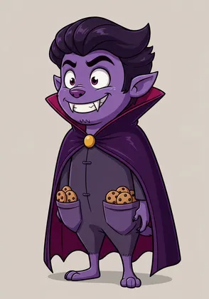 Count Snackula — Monster toon