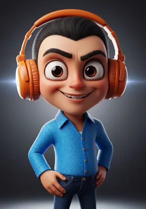 DJ Dodo — 3D family film