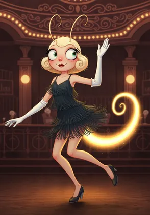 Dot Dandy — Vintage toon