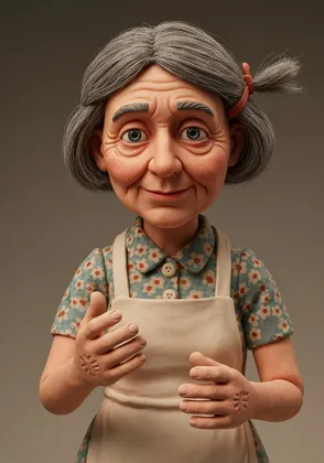 Dotty Drizzlecake — Claymation