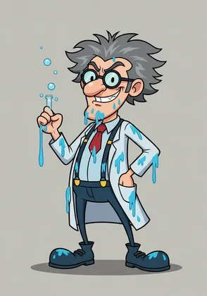 Dr. Drizzle — Saturday cartoon