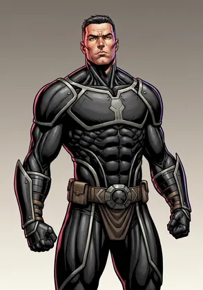 Echo Knight — Superhero comic