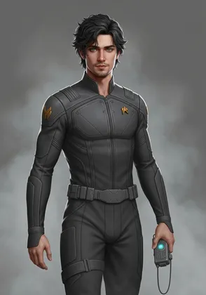 Ensign Brightwater — Sci-fi concept