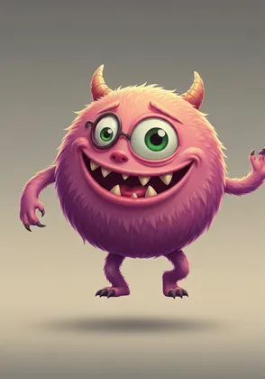 Ed — Monster toon