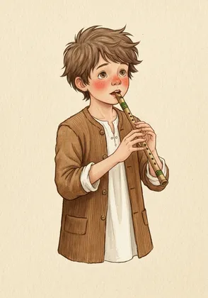 Finn Fernwhistle — Storybook