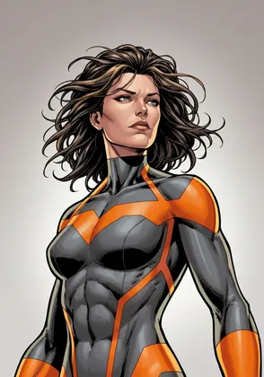 Gale Force — Superhero comic