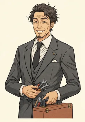 Gen the Fixer — Anime