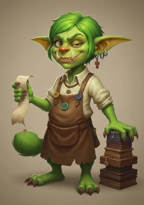 Greta — Monster toon