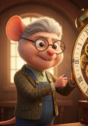 Greta Gears — 3D family film
