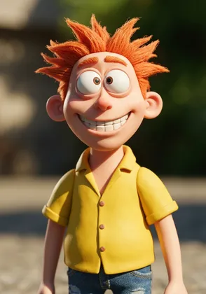 Gus Lumpkin — Claymation