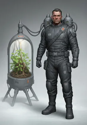 Wrench — Sci-fi concept