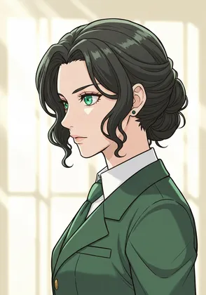 Hana the Archivist — Anime