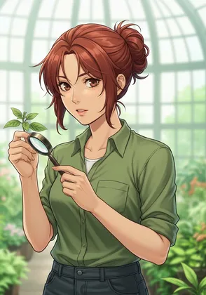 Hana Mori — Anime