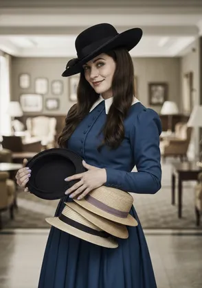 Hattie Hatcheck — Vintage toon