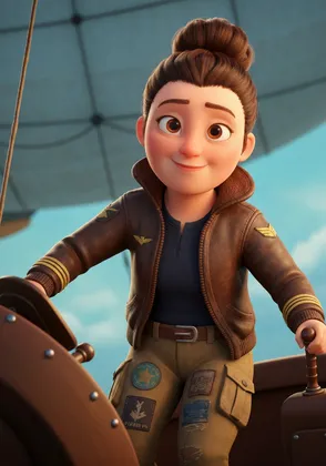 Captain Juniper Wick — 3D family film