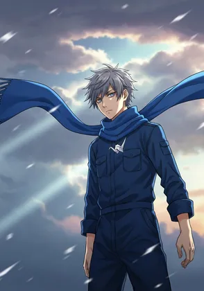 Kaito Nishi — Anime