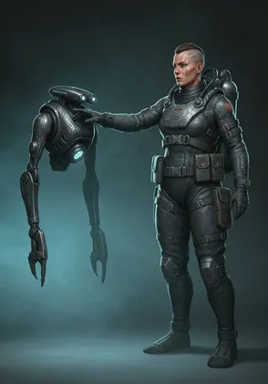 Kilo & Tandem — Sci-fi concept