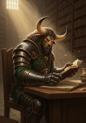 Korr Oxheart — Painted fantasy