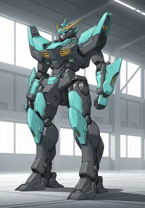 Koto Blue — Mecha anime