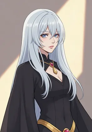 Luna Vesper — Anime