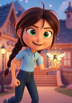 Luz Lantern — 3D family film
