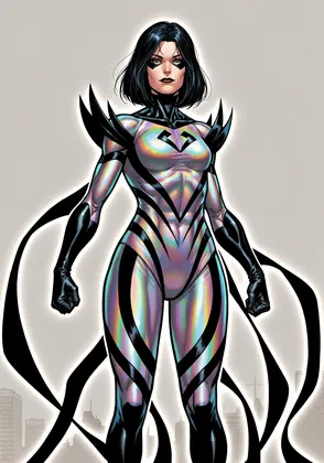 Madame Mirage — Superhero comic