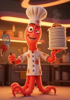 Marcel Sizzle — 3D family film