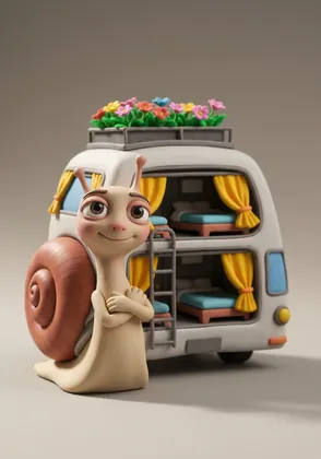 Mavis — Claymation