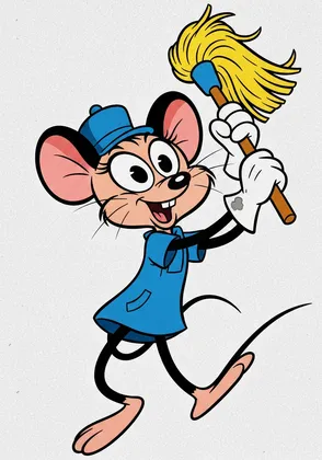 Melody Mopps — Vintage toon