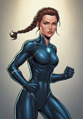 Meridian — Superhero comic