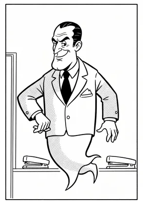 Mort Monday — Comic strip
