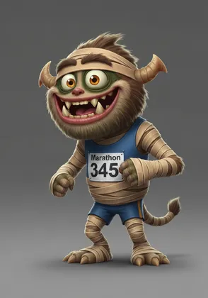 Morris — Monster toon