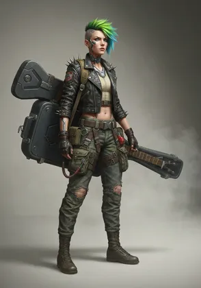 Nova Strand — Sci-fi concept