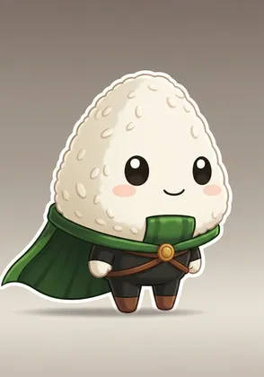 Ollie Onigiri — Chibi & kawaii