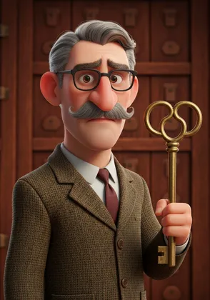 Otto Vault — 3D family film