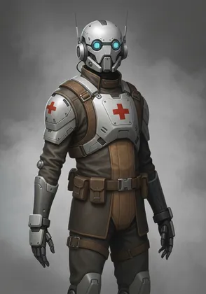 Patch — Sci-fi concept
