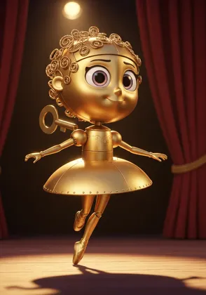 Penny Pirouette — 3D family film