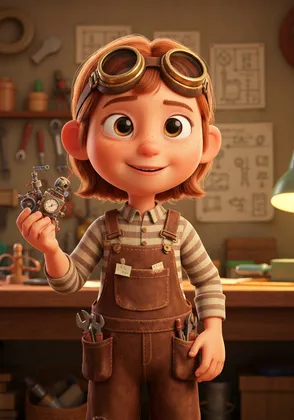 Pip Tinker — 3D family film